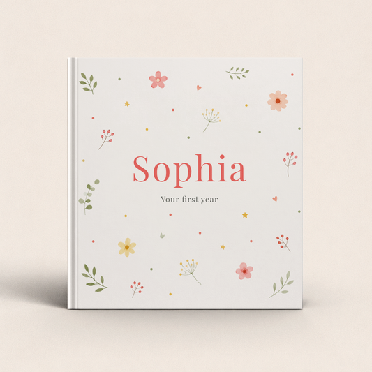 Kids Birthday Photobook - Design 6