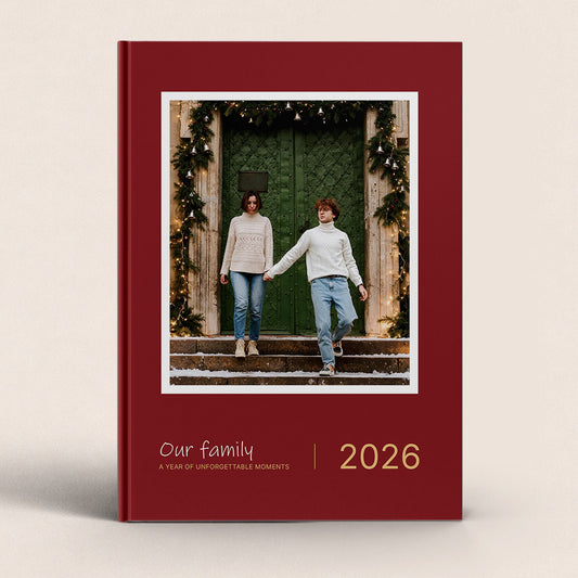 Album de Crăciun – Design 12