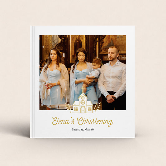 Fotocarte pentru Botez – Design 4
