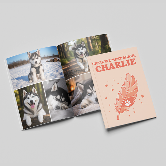 Pet Photo Book - Design 6