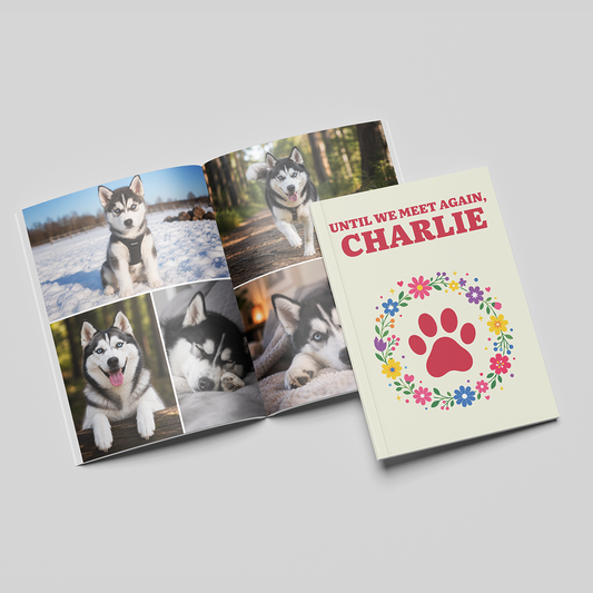 Pet Photo Book - Design 9