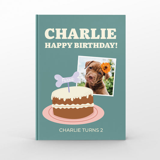 Pet Photo Book - Design 2