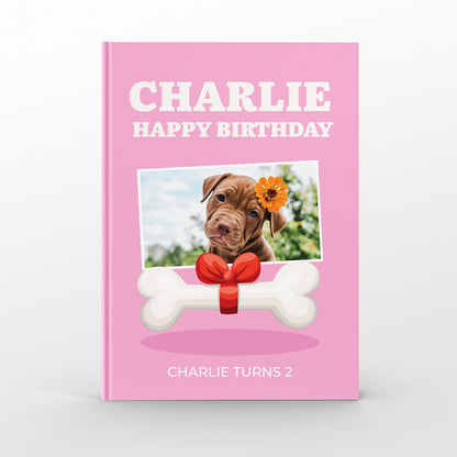 Album foto pentru animale de companie - Design 4
