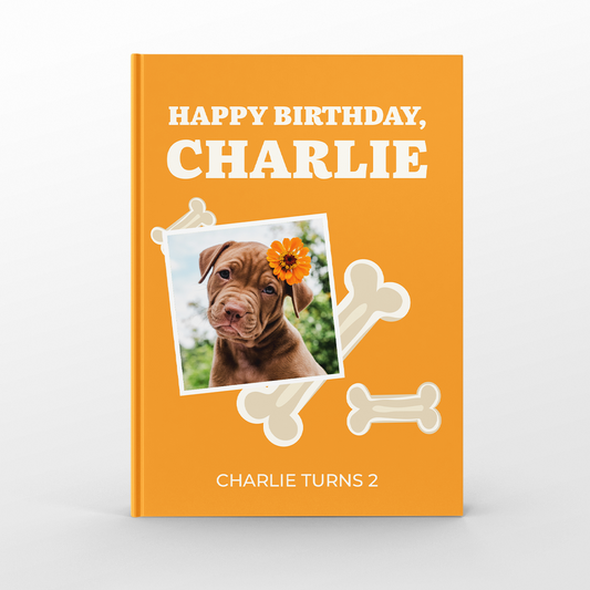 Pet Photo Book - Design 1