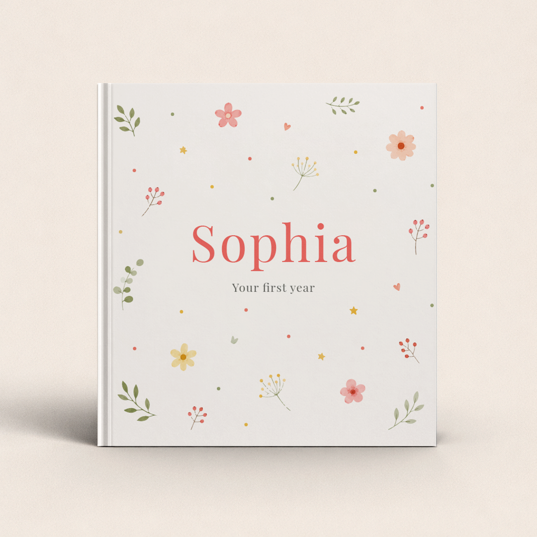Kids Birthday Photobook - Design 6