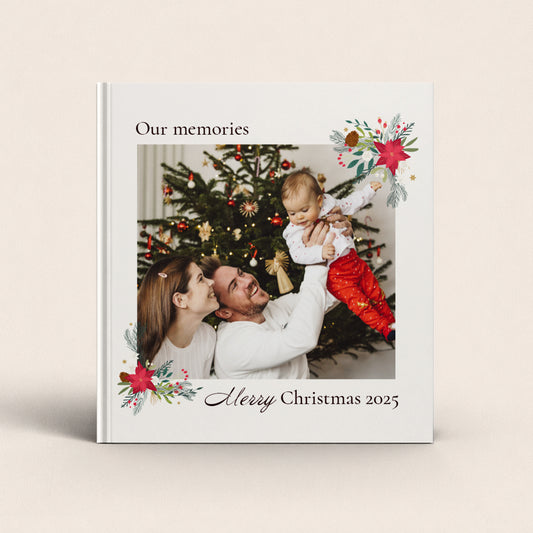 Christmas album - Design 1