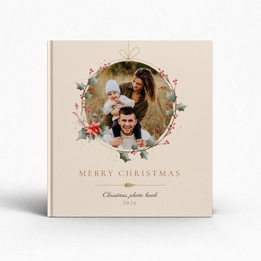 Christmas album - Design 3