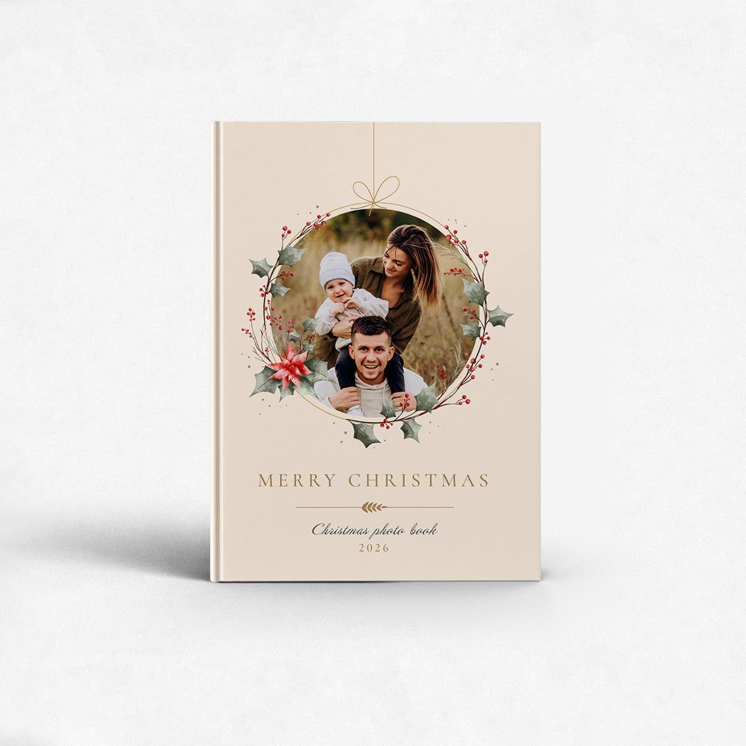 Christmas album - Design 3