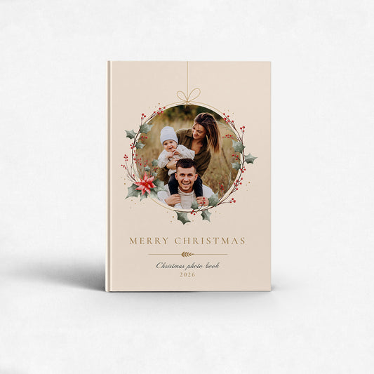 Christmas album - Design 3