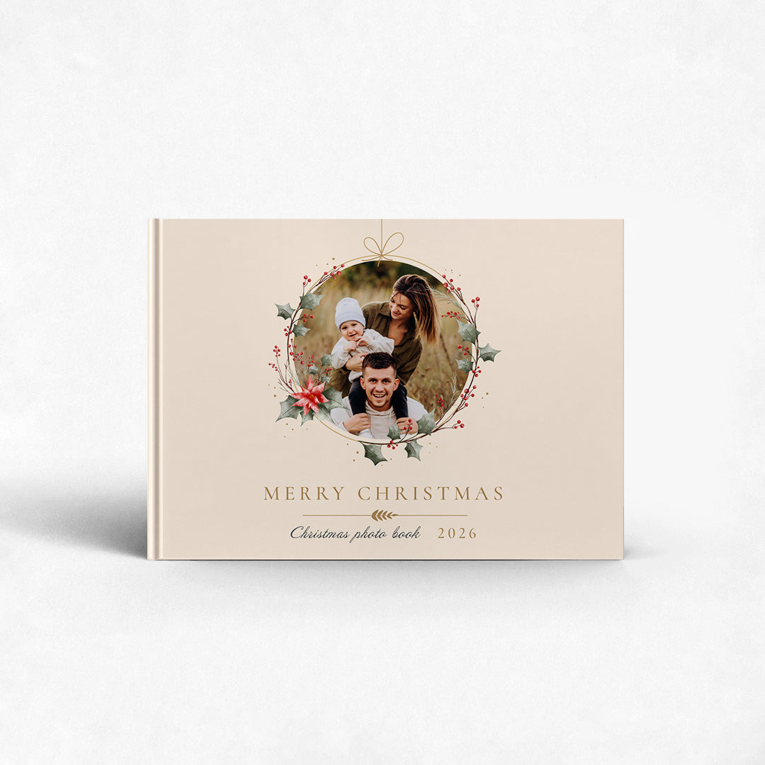 Christmas album - Design 3