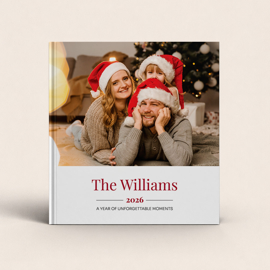 Christmas album - Design 2