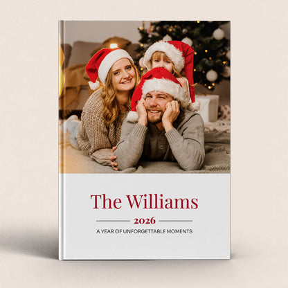 Christmas album - Design 2