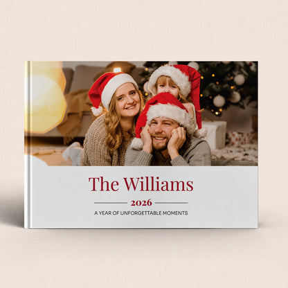 Christmas album - Design 2