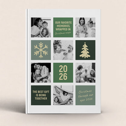 Christmas album - Design 13