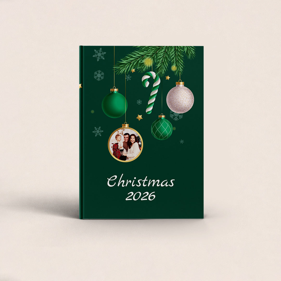 Album de Crăciun – Design 6