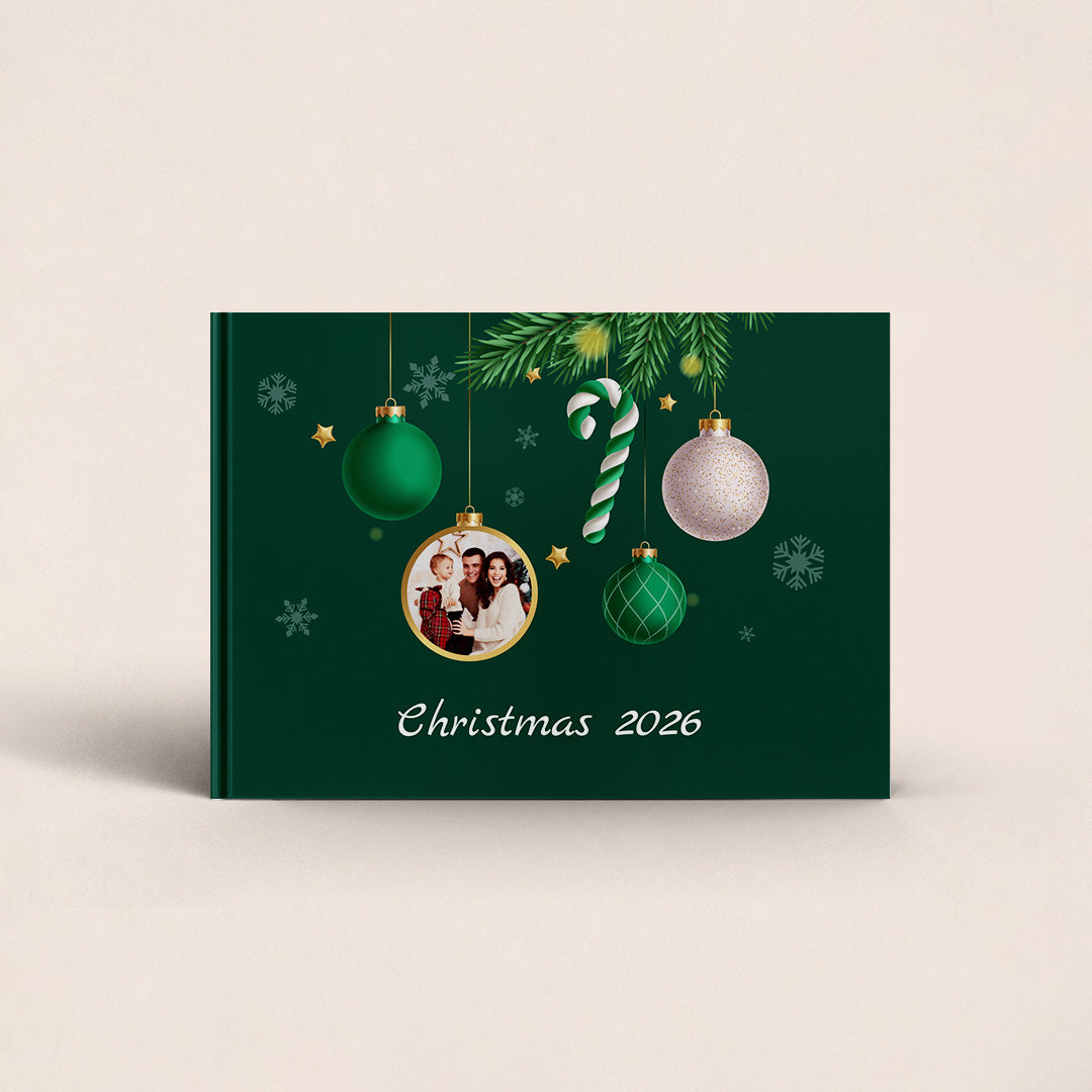 Album de Crăciun – Design 6