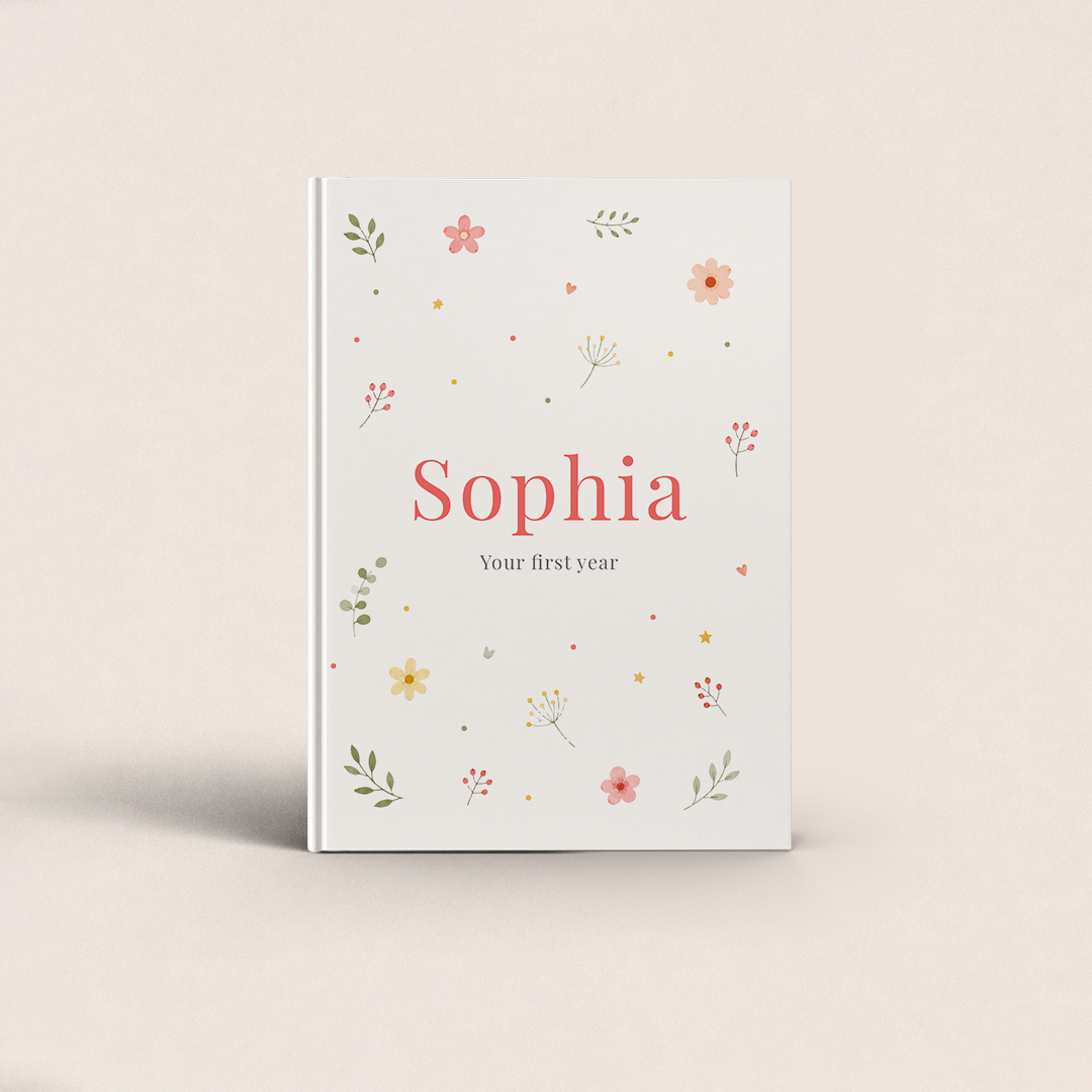 Kids Birthday Photobook - Design 6