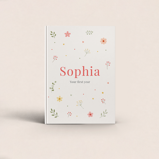 Kids Birthday Photobook - Design 6