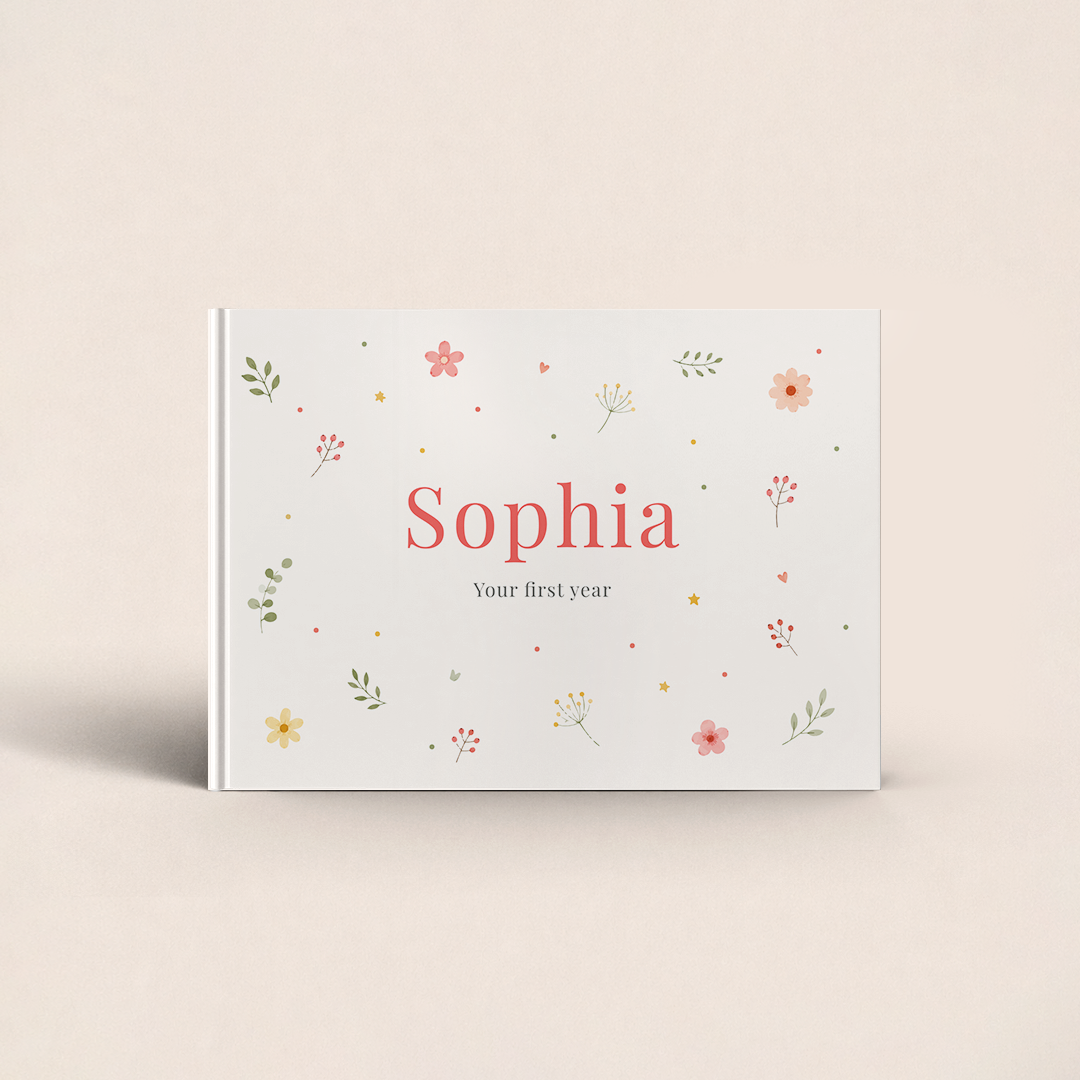 Kids Birthday Photobook - Design 6