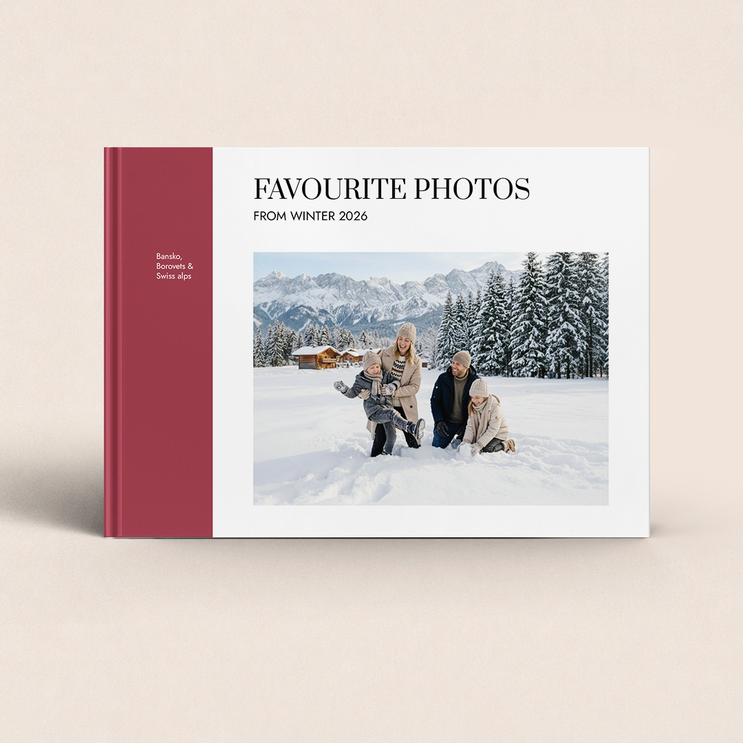 Travel фотокнига Editorial – дизайн 11