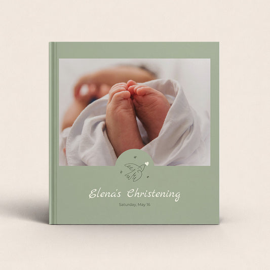 Fotocarte pentru Botez – Design 3