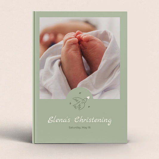 Fotocarte pentru Botez – Design 3