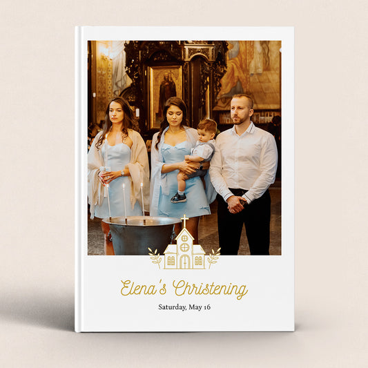 Fotocarte pentru Botez – Design 4