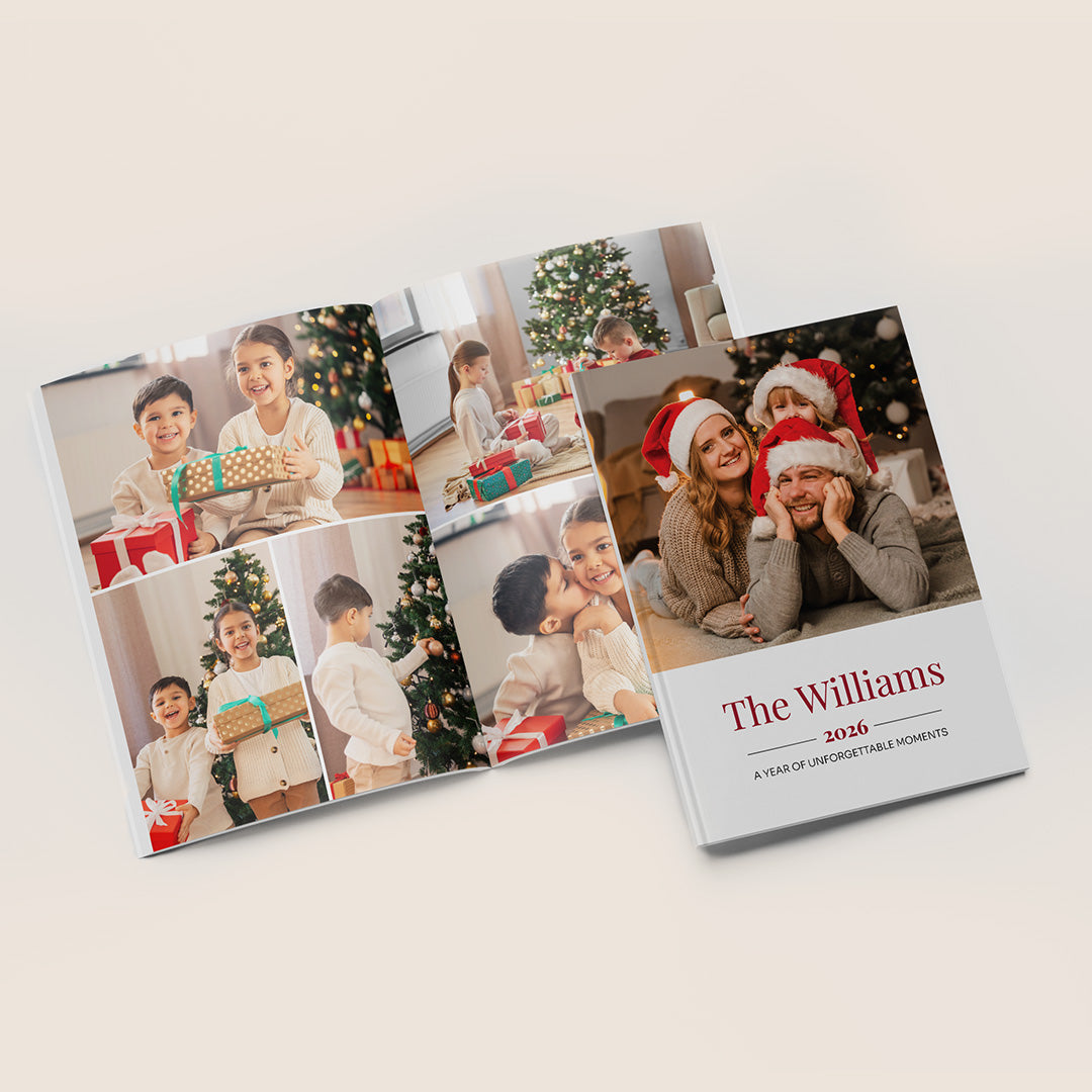 Christmas album - Design 2