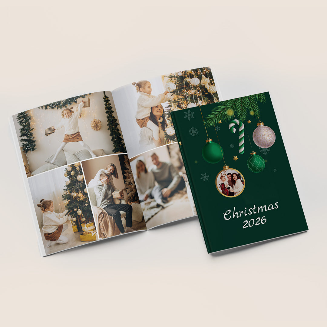 Album de Crăciun – Design 6