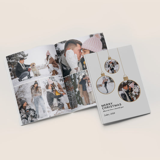 Album de Crăciun – Design 7