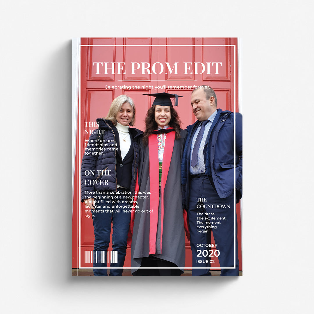The Prom Edit Списание