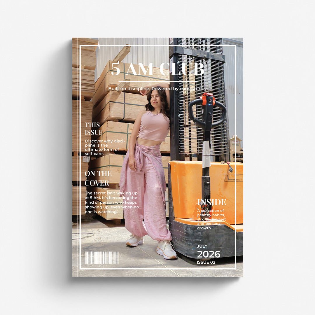5 AM CLUB Magazine