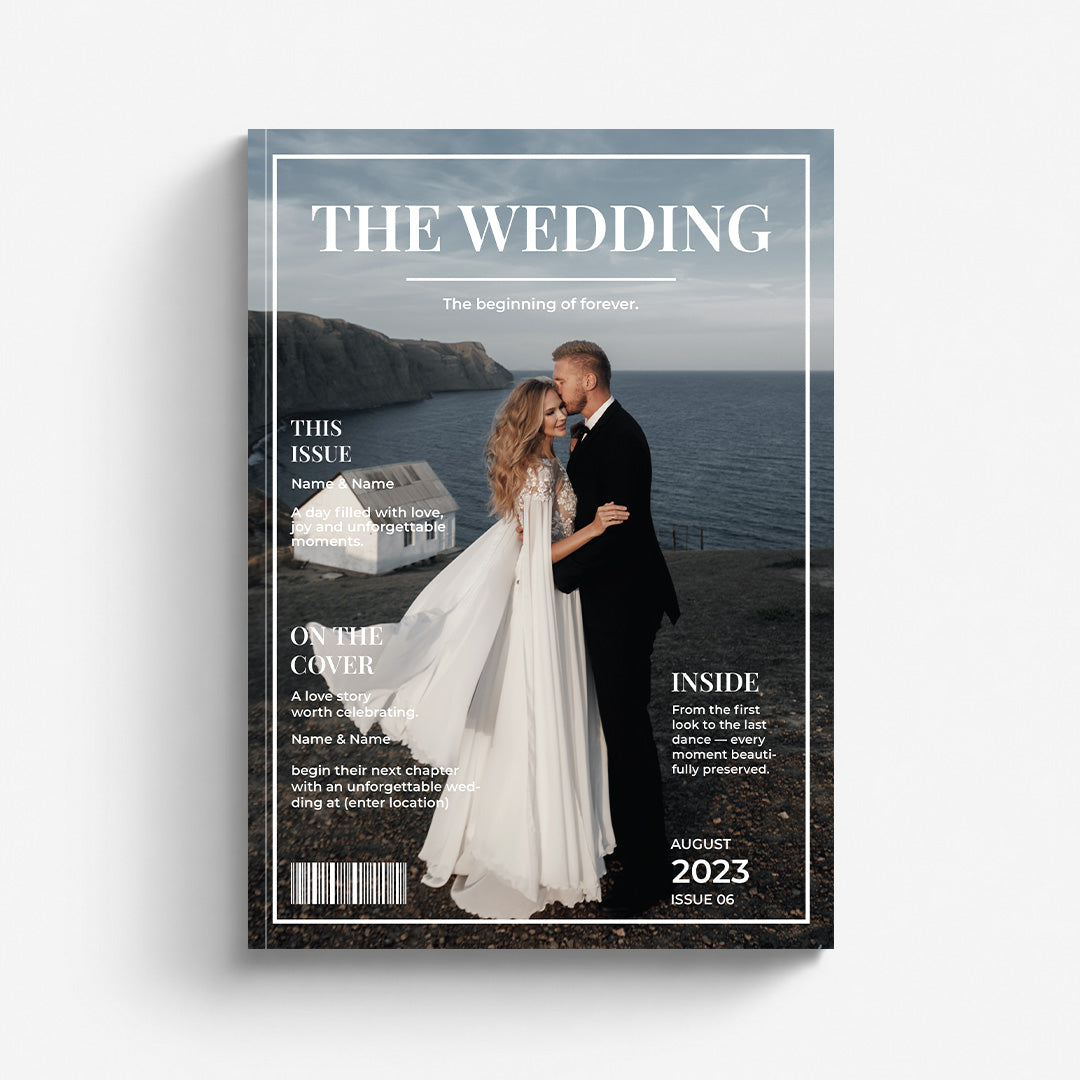 The Wedding Magazine Revistă - Design 1