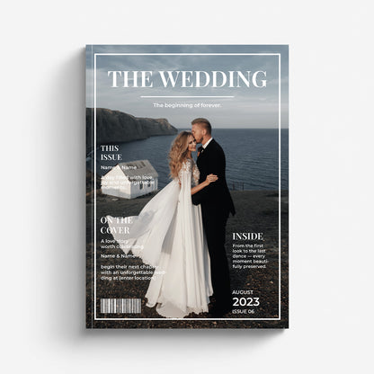 The Wedding Magazine Revistă - Design 1