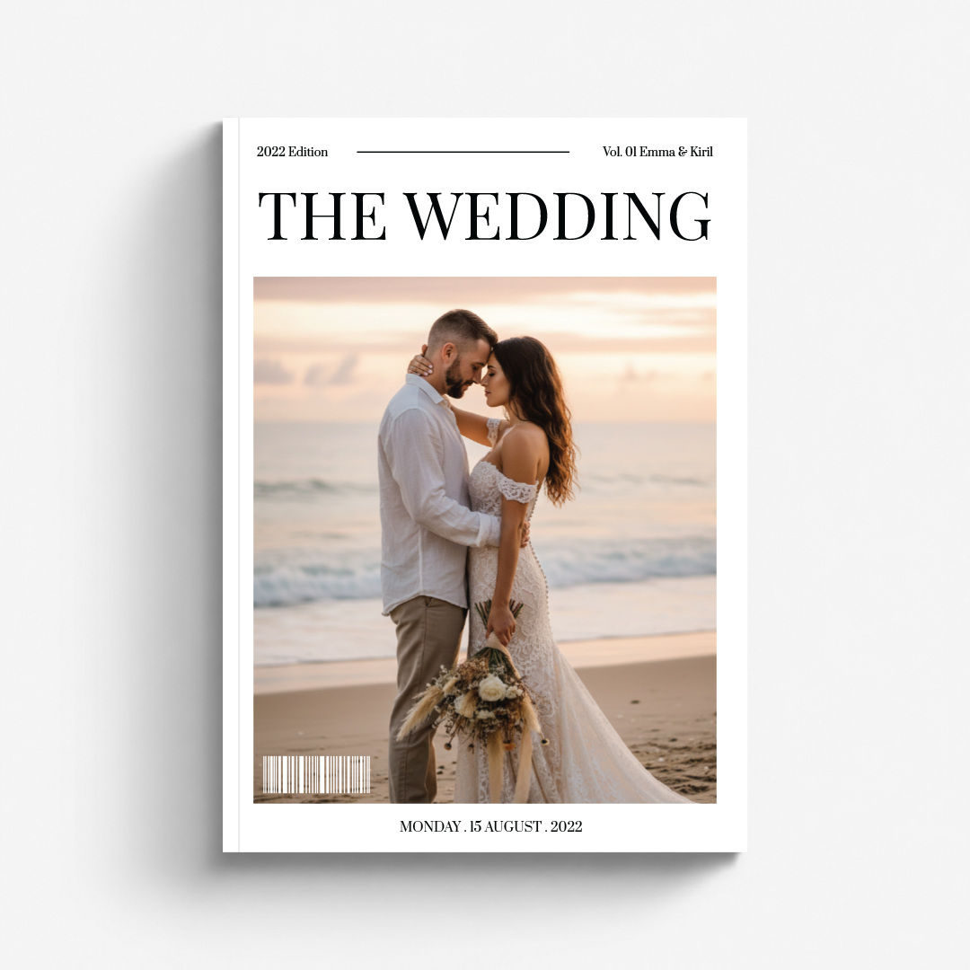 The Wedding Списание - Дизайн 2