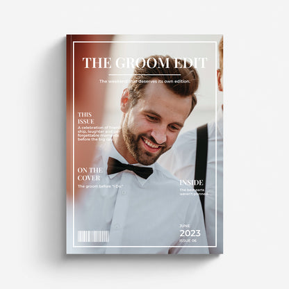 The groom edit - Revistă 