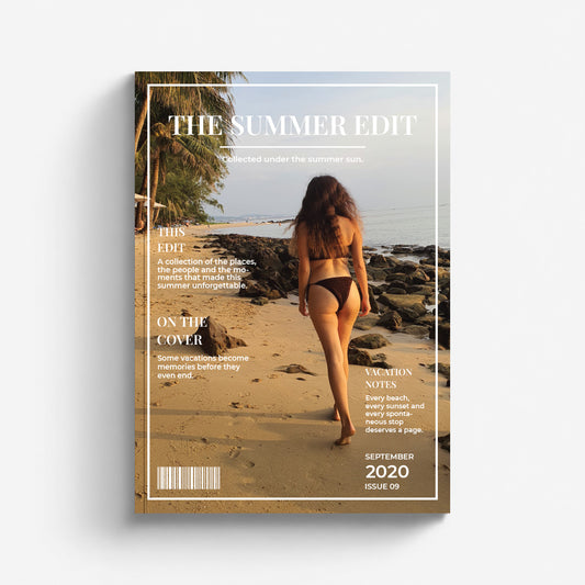 The Summer Edit Magazine