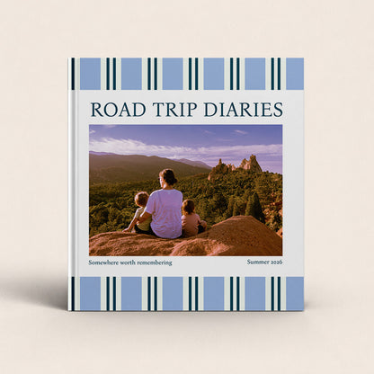 Travel фотокнига Editorial – дизайн 2