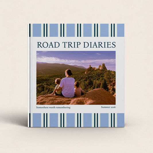 Travel фотокнига Editorial – дизайн 2