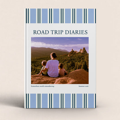 Travel фотокнига Editorial – дизайн 2