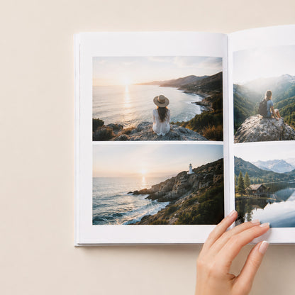 Travel фотокнига Editorial – дизайн 2
