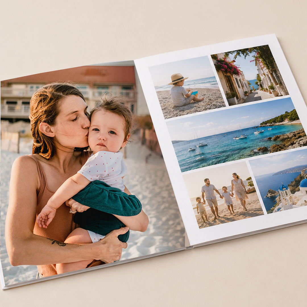 Travel фотокнига Editorial – дизайн 2