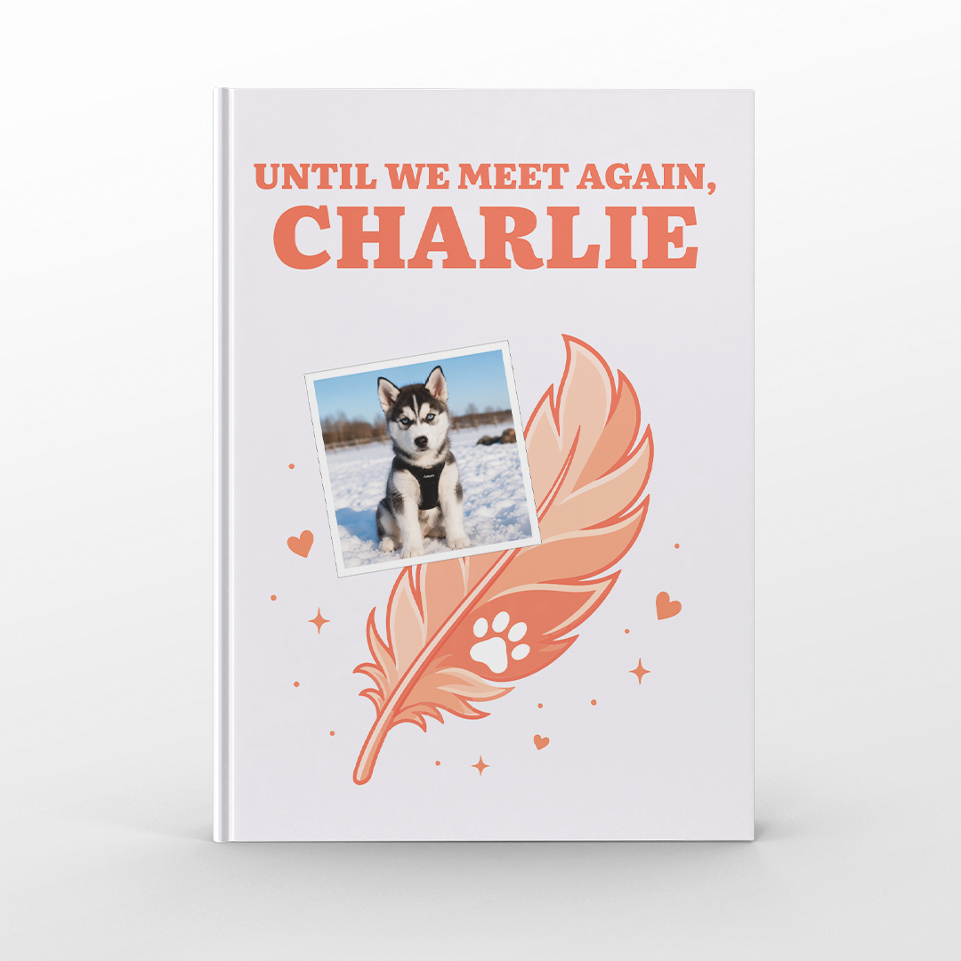Album foto pentru animale de companie - Design 6
