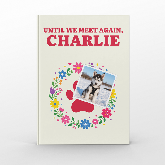 Pet Photo Book - Design 9