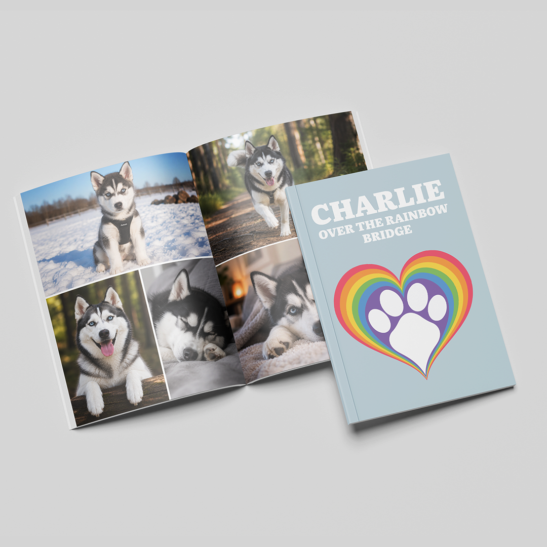 Pet Photo Book - Design 7