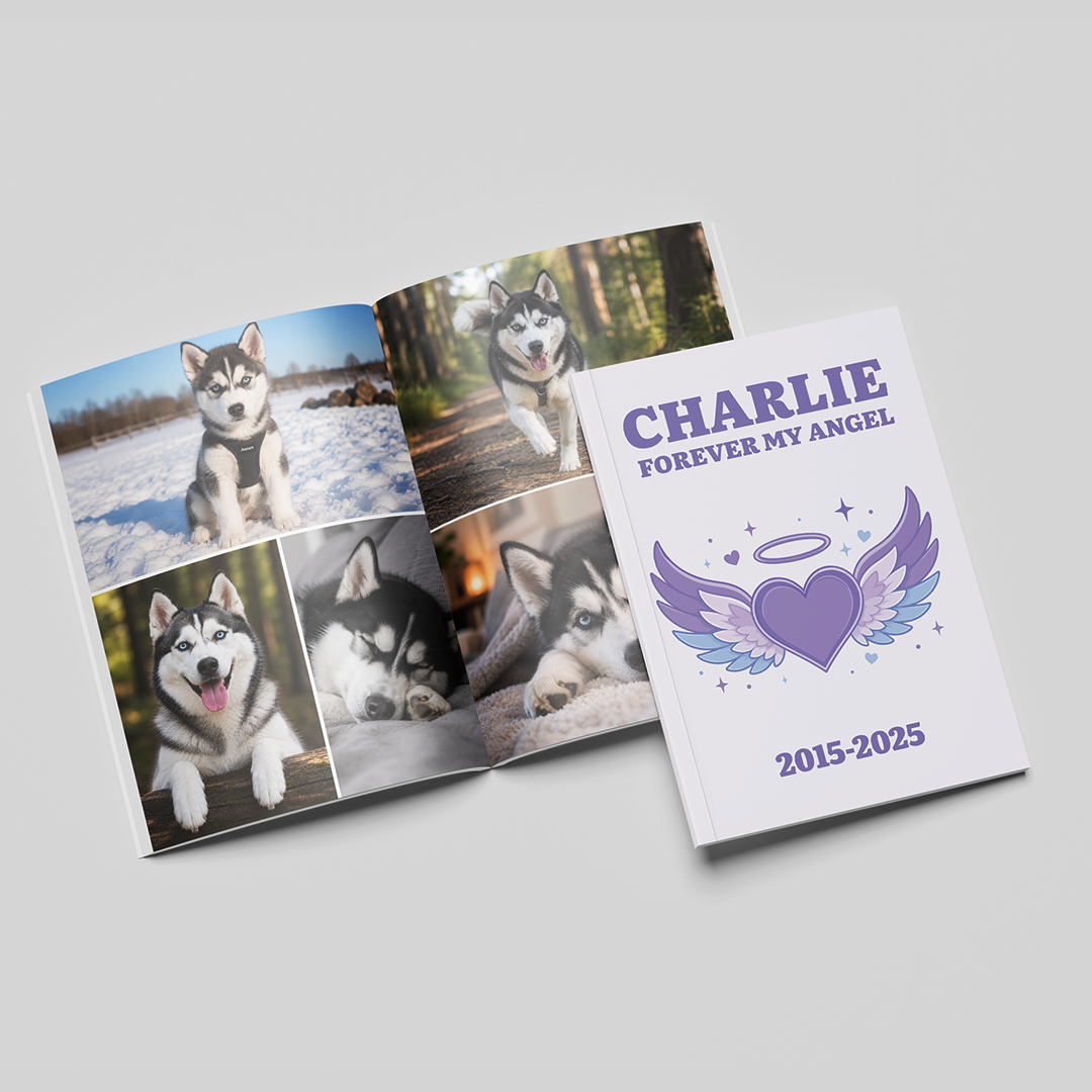 Album foto pentru animale de companie - Design 8