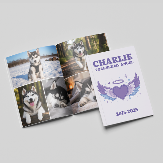 Pet Photo Book - Design 8