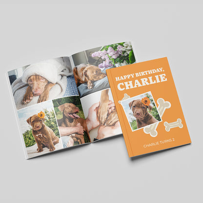 Album foto pentru animale de companie - Design 1