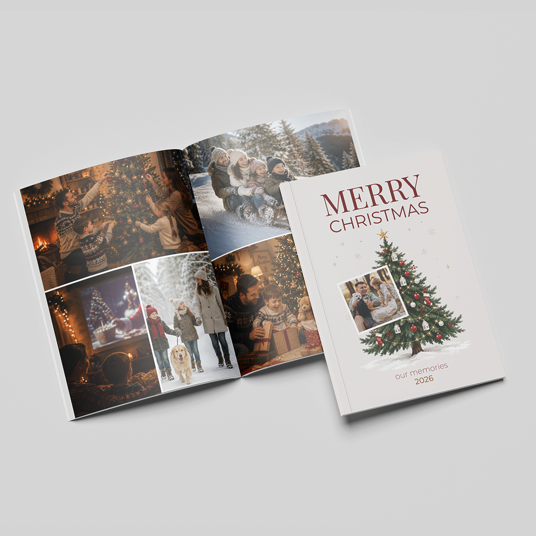 Album de Crăciun – Design 2