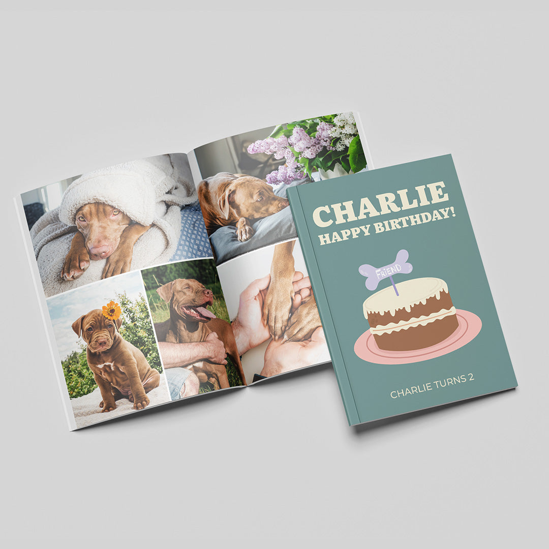 Album foto pentru animale de companie - Design 2